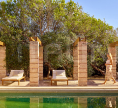 Шезлонг vis a vis lounger Шезлонг vis a vis lounger фабрика Tribu