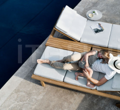 Шезлонг vis a vis lounger Шезлонг vis a vis lounger фабрика Tribu