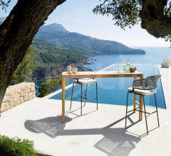 Барный стул ctr bar chair фабрика Tribu