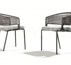 Стул с подлокотниками ctr armchair Стул с подлокотниками ctr armchair фабрика Tribu