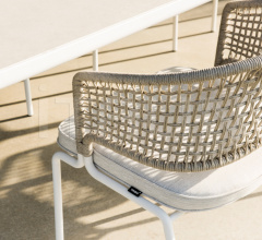 Стул с подлокотниками ctr armchair Стул с подлокотниками ctr armchair фабрика Tribu