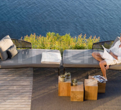 Шезлонг ctr meridienne фабрика Tribu