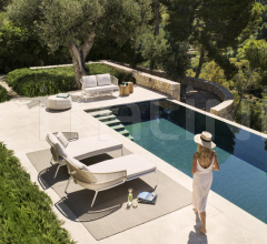 Шезлонг ctr meridienne фабрика Tribu