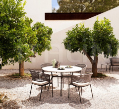 Стол обеденный branch bistro table Стол обеденный branch bistro table фабрика Tribu