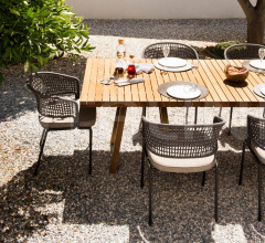 Стол обеденный vis a vis table Стол обеденный vis a vis table фабрика Tribu