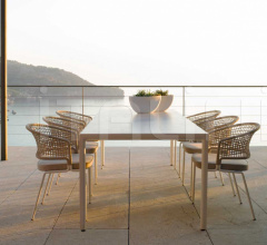 Стол обеденный illum table Стол обеденный illum table фабрика Tribu