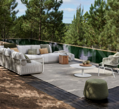 Модульный диван nodi sofa фабрика Tribu