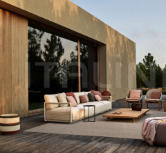 Модульный диван nodi sofa фабрика Tribu