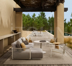 Модульный диван nodi sofa фабрика Tribu