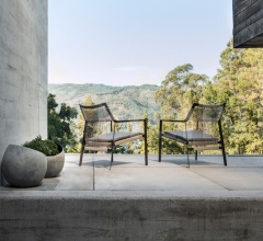 Кресло nodi easy chair фабрика Tribu