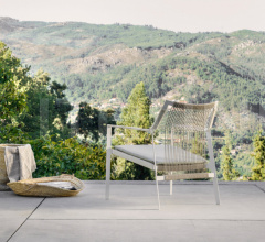 Кресло nodi easy chair фабрика Tribu