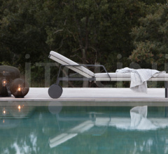 Шезлонг nodi adjustable lounger Шезлонг nodi adjustable lounger фабрика Tribu