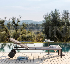 Шезлонг nodi adjustable lounger Шезлонг nodi adjustable lounger фабрика Tribu