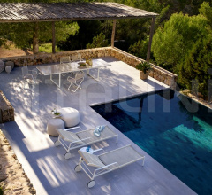 Шезлонг nodi adjustable lounger Шезлонг nodi adjustable lounger фабрика Tribu