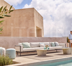 Модульный диван natal alu sofa фабрика Tribu