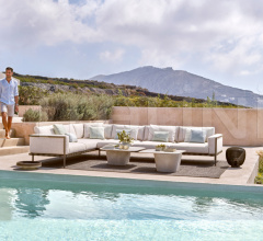 Модульный диван natal alu sofa фабрика Tribu