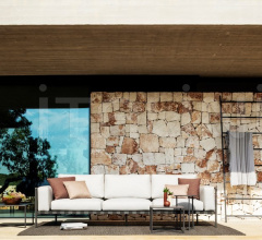 Модульный диван natal alu sofa фабрика Tribu