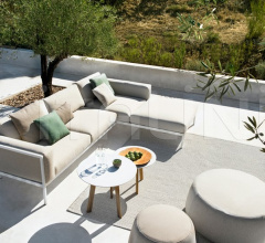 Модульный диван natal alu sofa фабрика Tribu