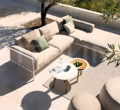 Модульный диван natal alu sofa фабрика Tribu