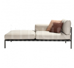 Кушетка natal alu meridienne Кушетка natal alu meridienne фабрика Tribu