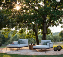 Кушетка natal alu meridienne Кушетка natal alu meridienne фабрика Tribu