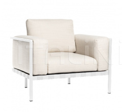 Кресло natal alu sofa armchair фабрика Tribu