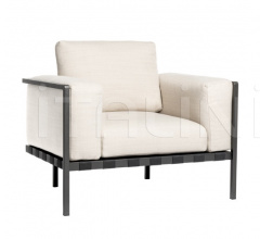 Кресло natal alu sofa armchair фабрика Tribu