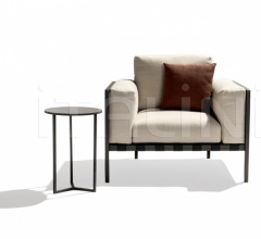 Кресло natal alu sofa armchair фабрика Tribu