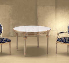 Стол обеденный PRESTIGE 161/K Стол обеденный PRESTIGE 161/K фабрика Morello Gianpaolo