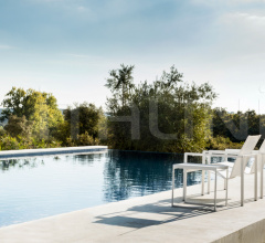 Кресло natal alu easy chair фабрика Tribu