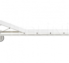 Шезлонг natal alu lounger Шезлонг natal alu lounger фабрика Tribu