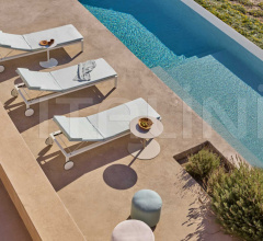 Шезлонг natal alu lounger Шезлонг natal alu lounger фабрика Tribu