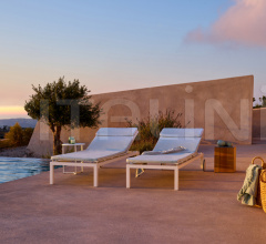 Шезлонг natal alu lounger Шезлонг natal alu lounger фабрика Tribu