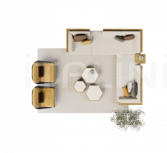 Модульный диван pure sofa casual фабрика Tribu