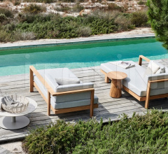 Модульный диван pure sofa casual фабрика Tribu