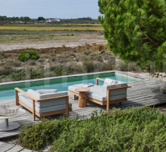 Модульный диван pure sofa casual фабрика Tribu