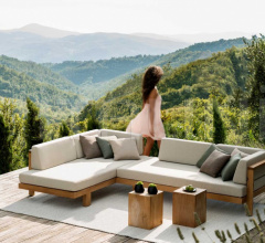 Модульный диван pure sofa miami фабрика Tribu