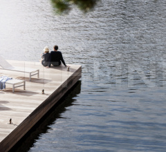 Шезлонг forum lounger Шезлонг forum lounger фабрика Tribu