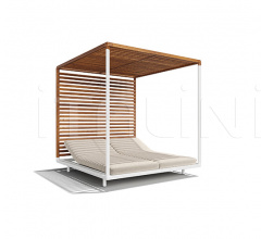 Павильон pavilion daybed фабрика Tribu