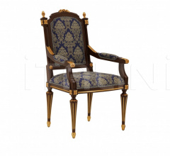 Стул с подлокотниками CASTELLO 0747A фабрика Seven Sedie