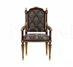 Стул с подлокотниками CASTELLO 0747A фабрика Seven Sedie