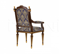 Стул с подлокотниками CASTELLO 0747A фабрика Seven Sedie