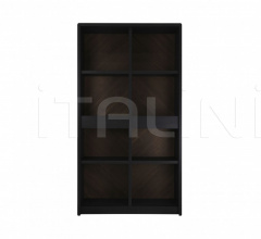 Итальянские Стеллажи - Книжный стеллаж MOON 0LB46A фабрика Seven Sedie