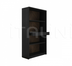 Итальянские Стеллажи - Книжный стеллаж MOON 0LB46B фабрика Seven Sedie