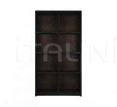 Итальянские Стеллажи - Книжный стеллаж MOON 0LB46D фабрика Seven Sedie