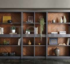 Итальянские Стеллажи - Библиотека MOON 00LB46 фабрика Seven Sedie