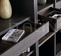 Итальянские Стеллажи - Библиотека MOON 00LB46 фабрика Seven Sedie