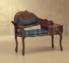 Кушетка MEZZALUNA 257/K Кушетка MEZZALUNA 257/K фабрика Morello Gianpaolo