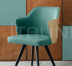 Стул с подлокотниками EDEN 0616A фабрика Seven Sedie