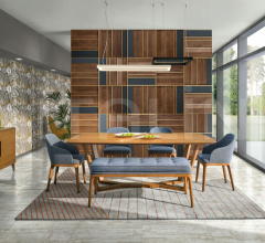 Стол обеденный ERMIONE 0TA50 фабрика Seven Sedie